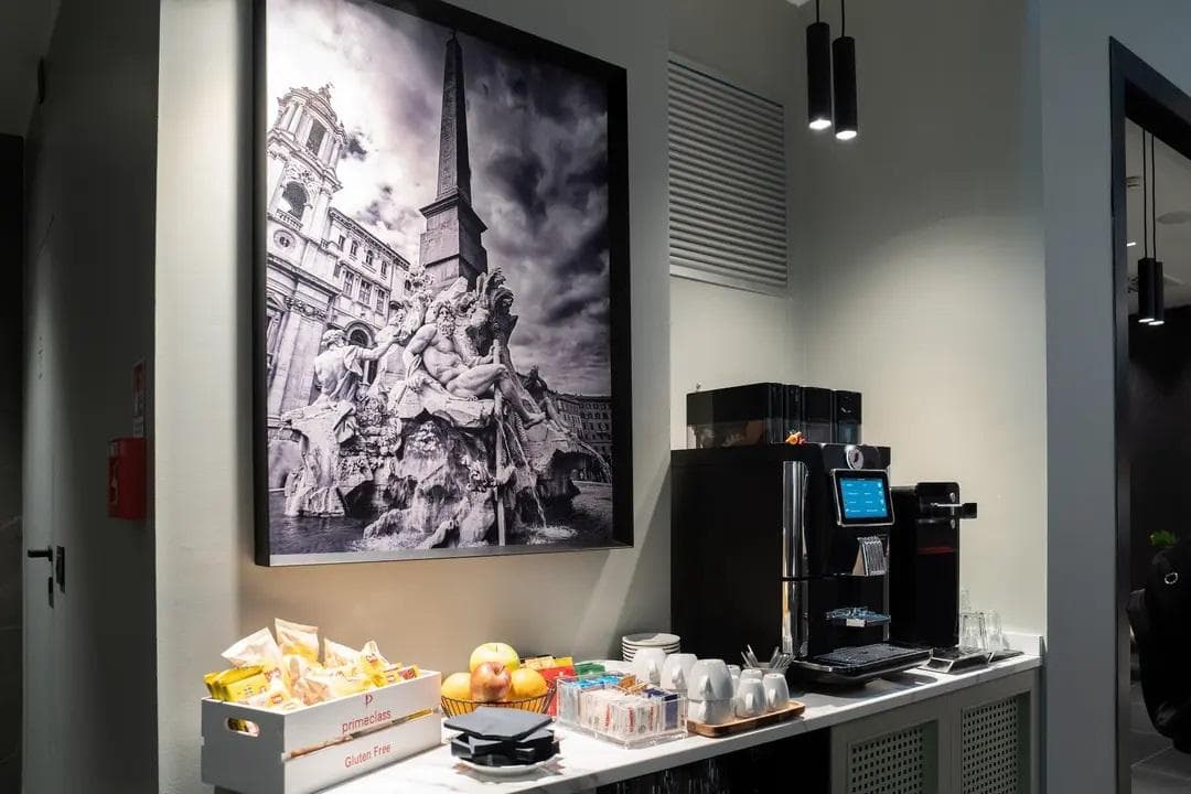 Primeclass Lounge lounge at FCO photo 2