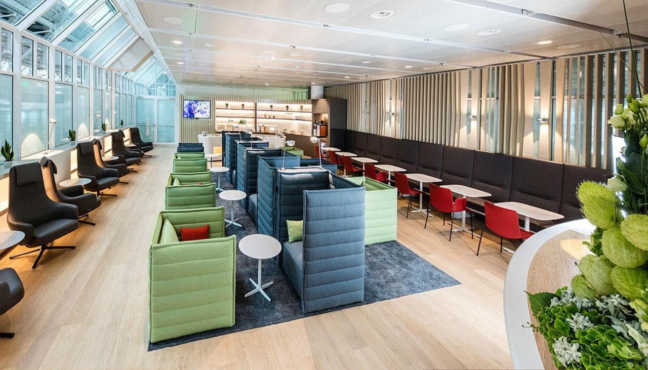 Airport Lounge Europe lounge at MUC 1