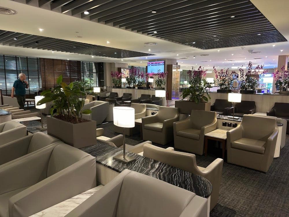 SATS Premier Lounge lounge at SIN 1