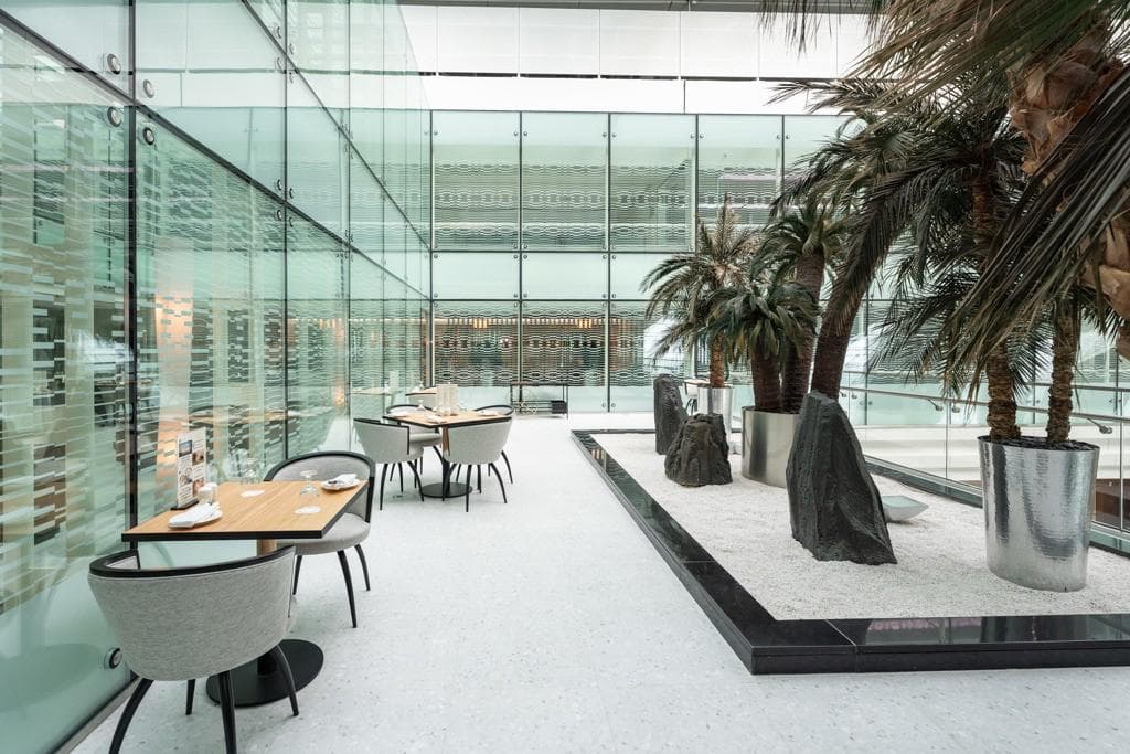 Ahlan Lounge lounge at DXB photo 2