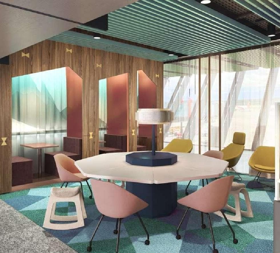 Aspire Crystal Lounge lounge at GVA photo 3