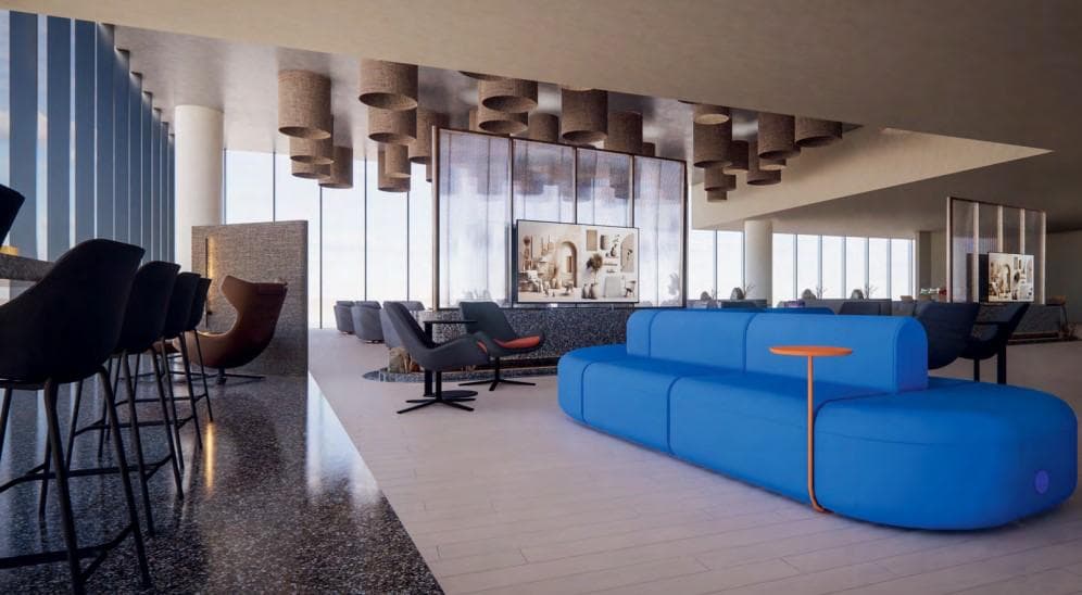 Skala Lounge lounge at LCA photo 4