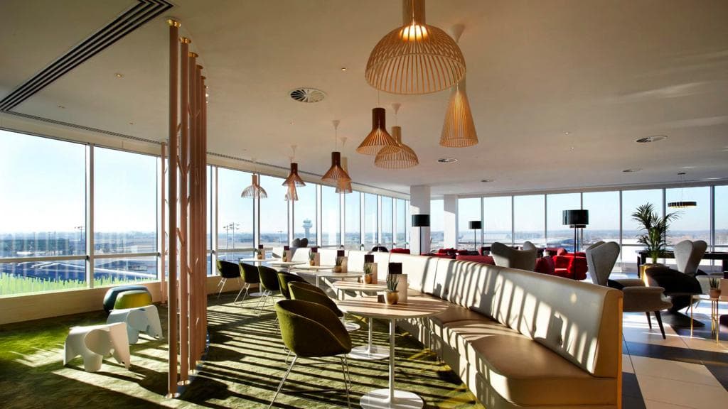 Plaza Premium Lounge - North Terminal lounge at LGW 1