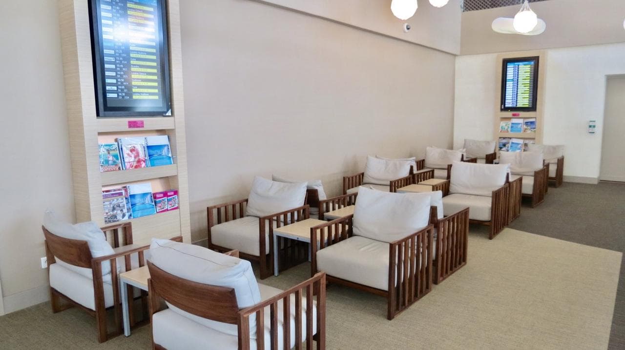 The Canopy Lounge lounge at NCE photo 3