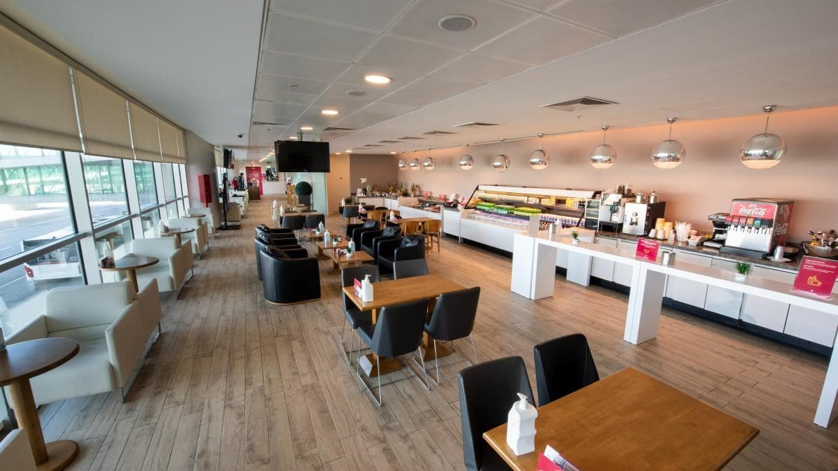 Anadolujet Primeclass Lounge lounge at ESB photo 3