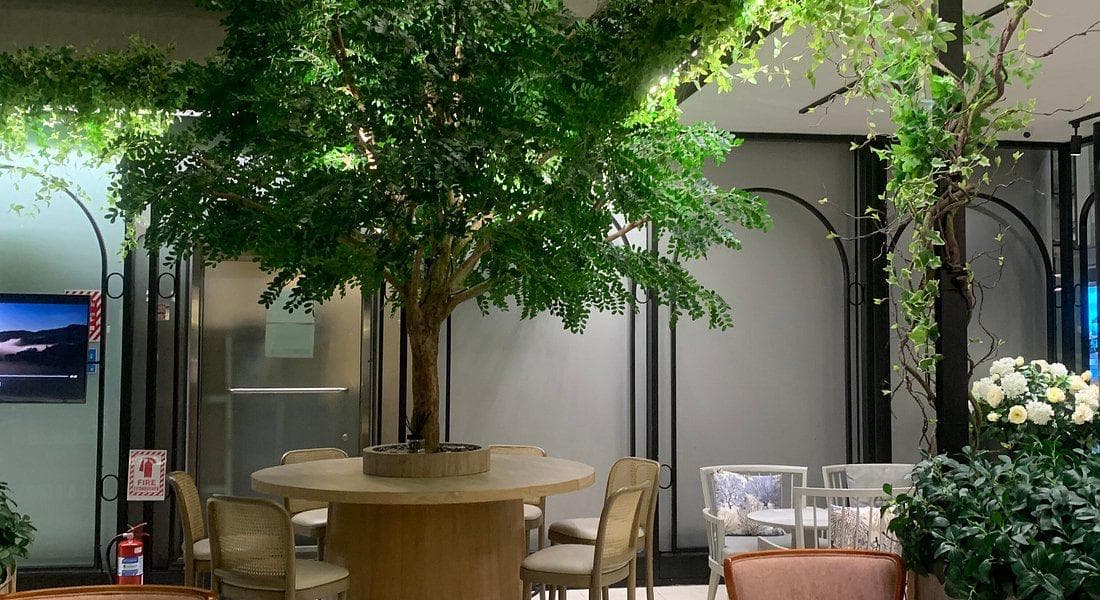 The Coral Finest Business Class Lounge lounge at BKK photo 2