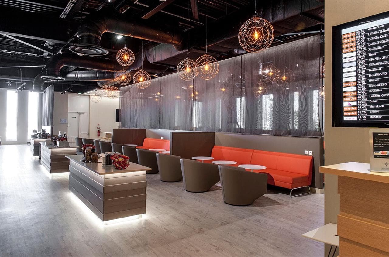 The Levity Lounge lounge at NCE photo 2