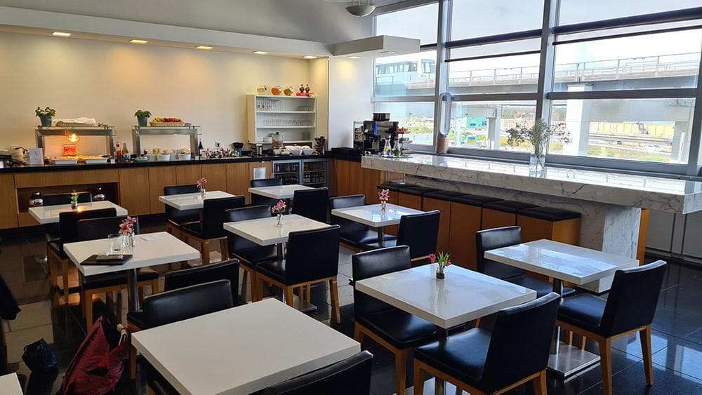 Priority Lounge lounge at FRA photo 3