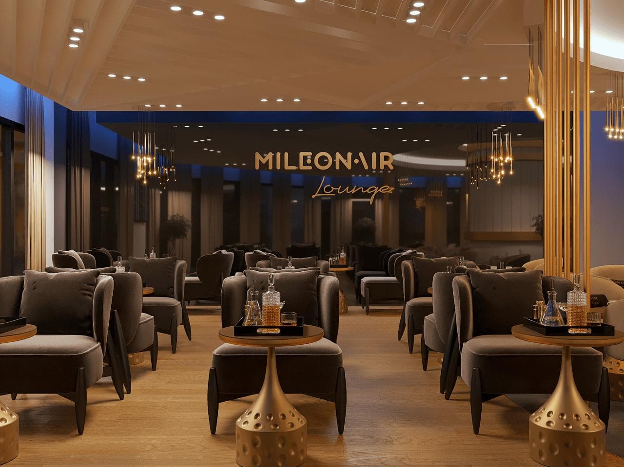 MILE·ON·AIR Lounge lounge at IST photo 2