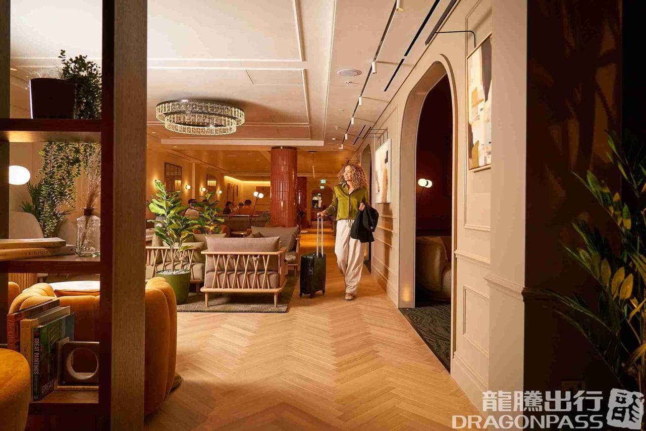 No1 Lounge lounge at LHR 1