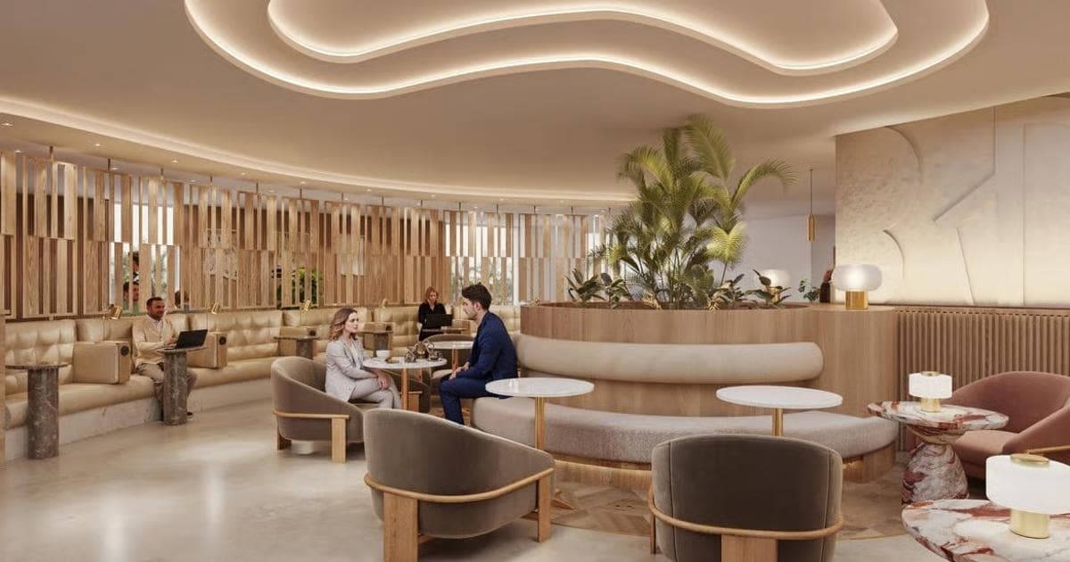 Casablanca Aspire Lounge lounge at CMN photo 2