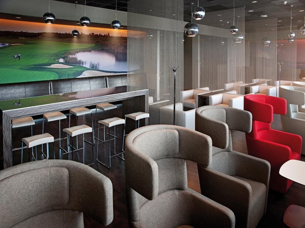 Erste Premier Lounge lounge at PRG 1