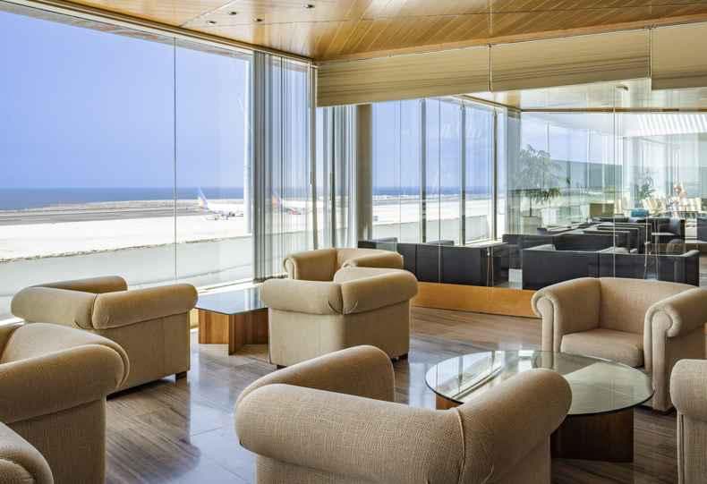 Sala Montana Roja Lounge lounge at TFS photo 3