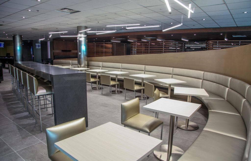 KLM Crown Lounge lounge at YYZ 1