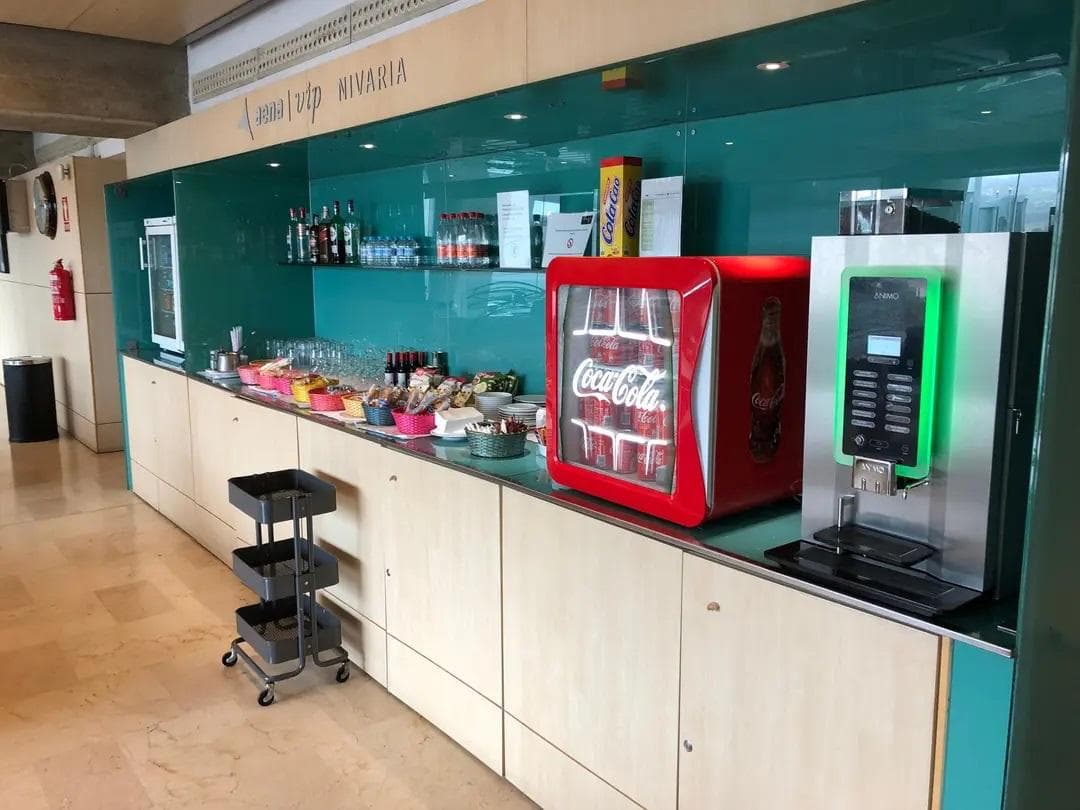 Sala VIP Nivaria Lounge lounge at TFN photo 3