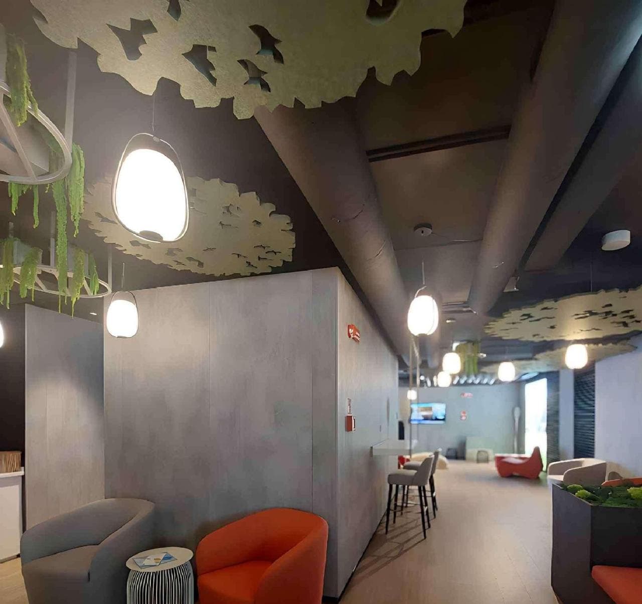 Alda Merini Classic Lounge lounge at MXP photo 2