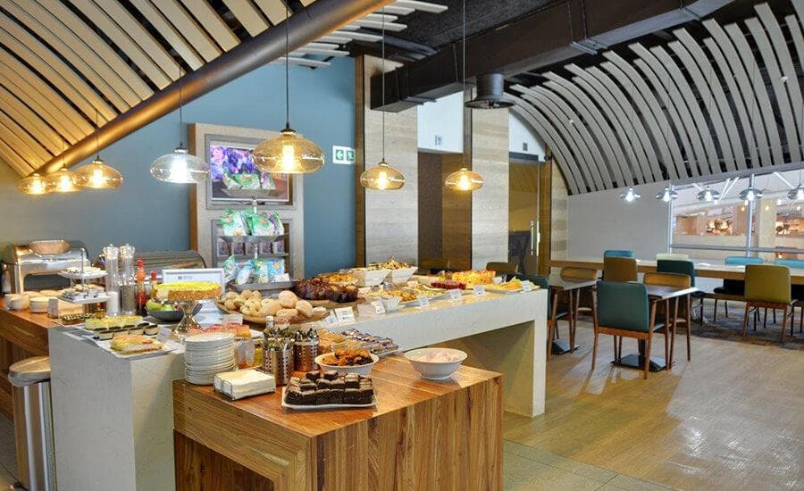 Bidvest Premier Lounge lounge at CPT photo 3