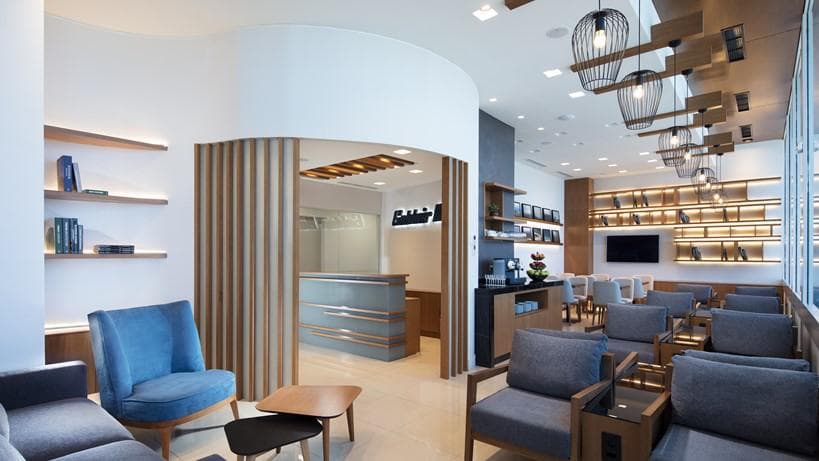 Goldair Handling Cip Lounge lounge at HER photo 3