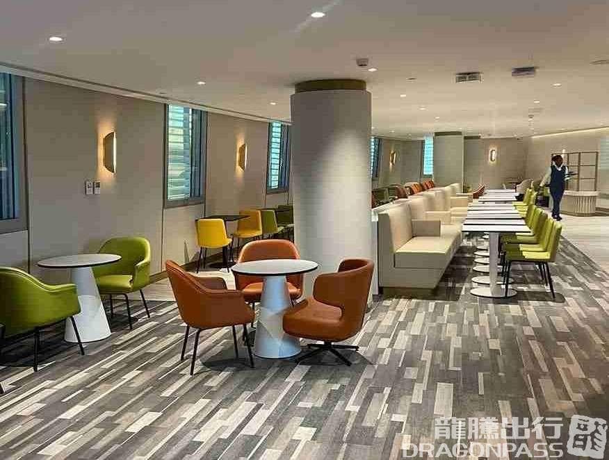 Pearl Lounge – Internationaler Flughafen Zayed (AUH), Foto 5