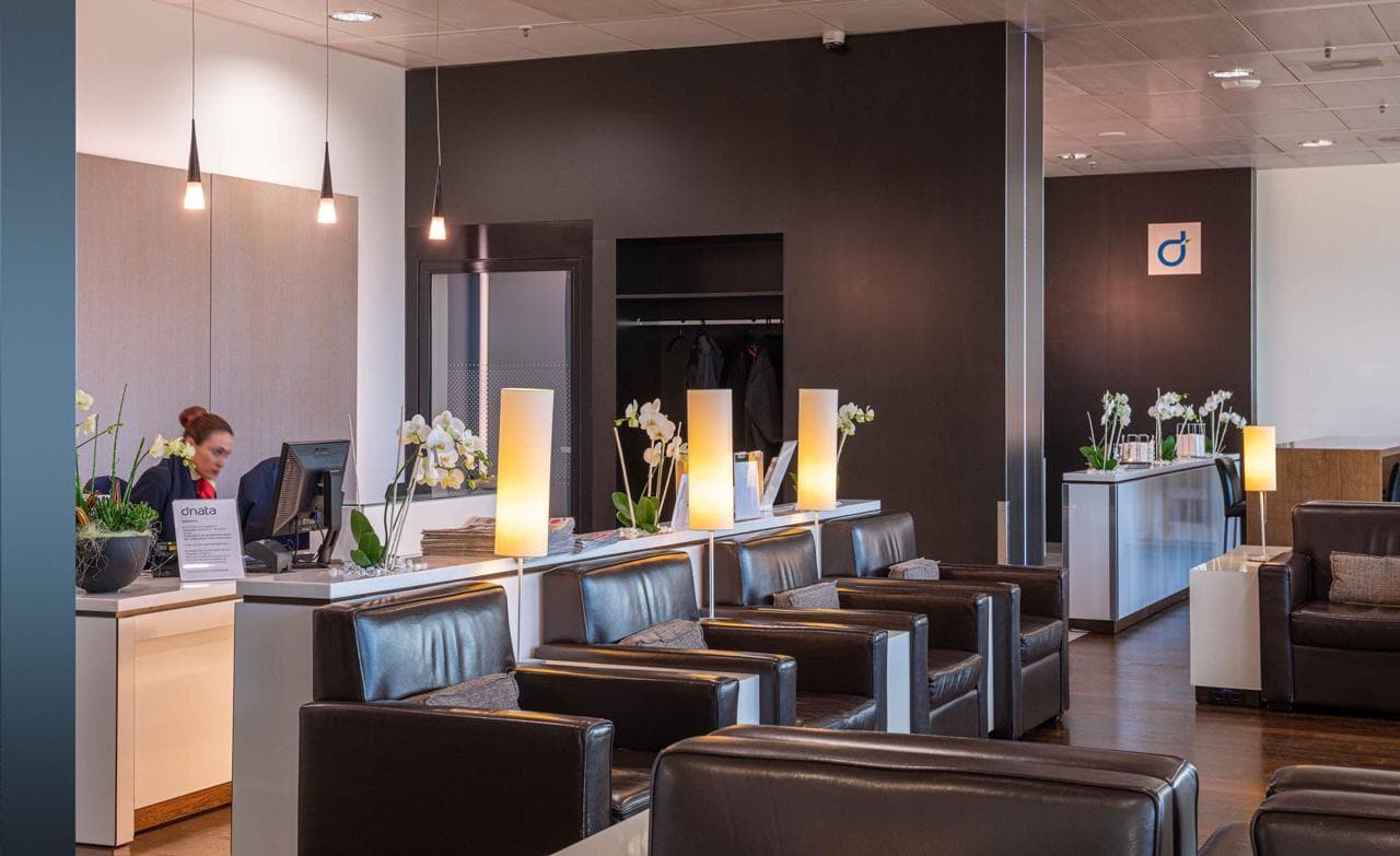 Marhaba Lounge lounge at GVA photo 4