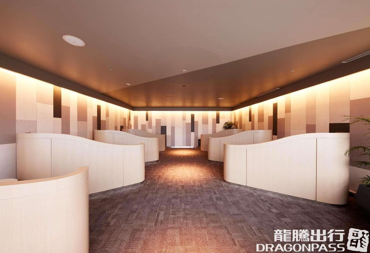 Aspire Lounge lounge at NRT photo 2