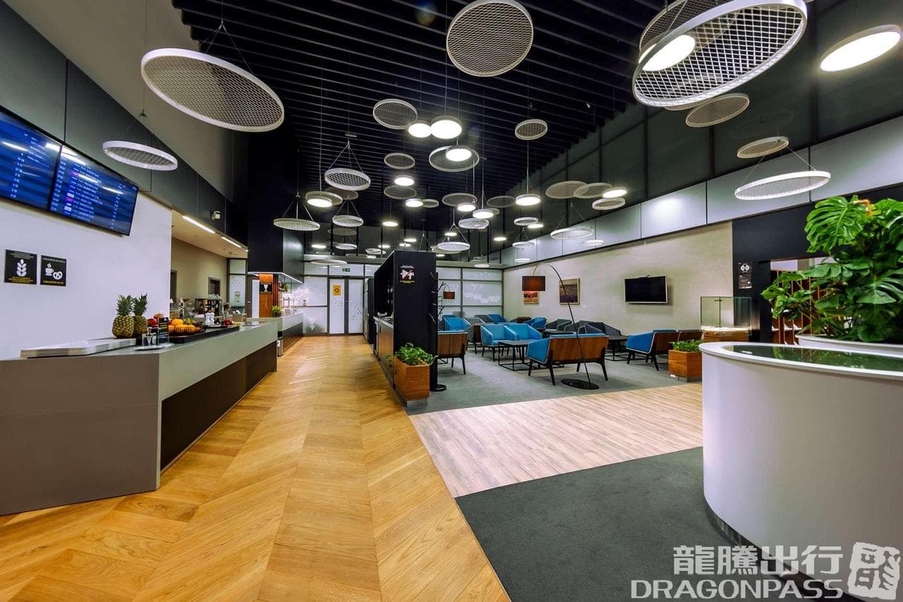 Business Lounge lounge at KRK photo 4