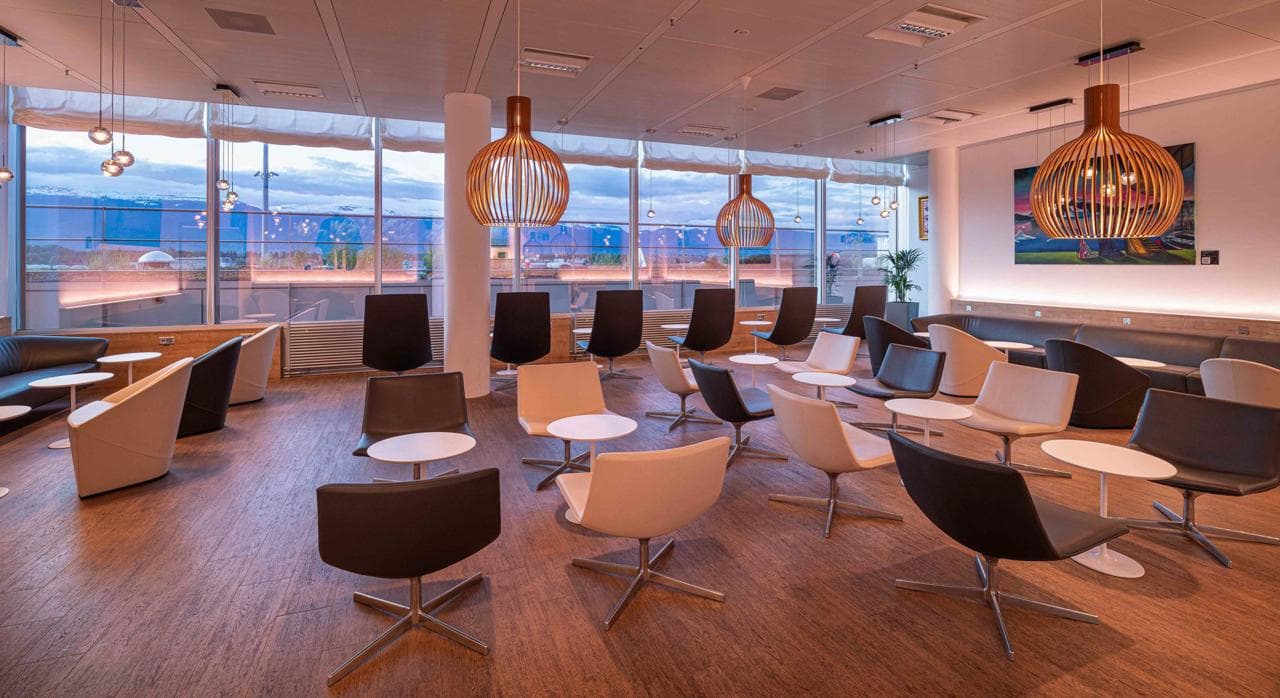 Marhaba Lounge lounge at GVA photo 2