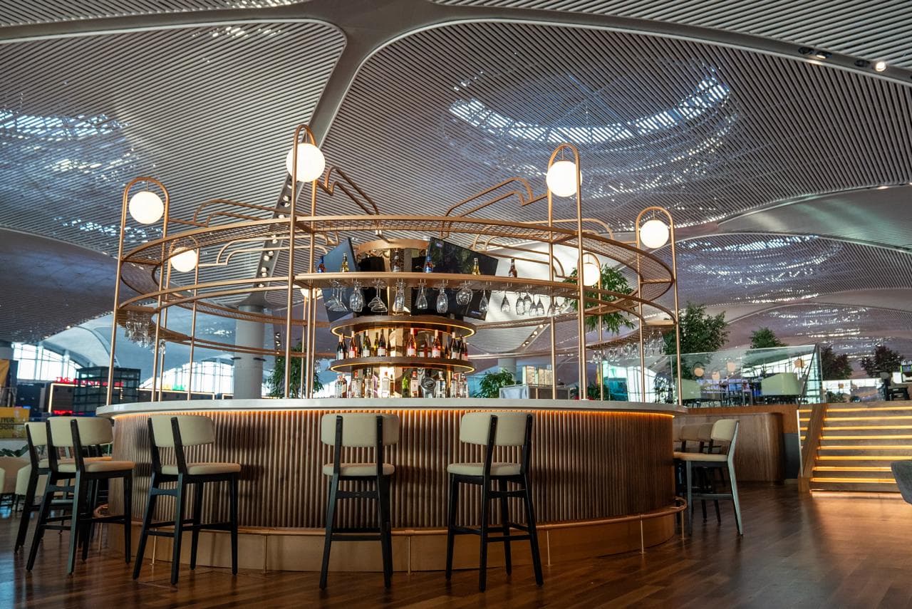 iGA Lounge – Istanbul Airport (IST), Photo 2
