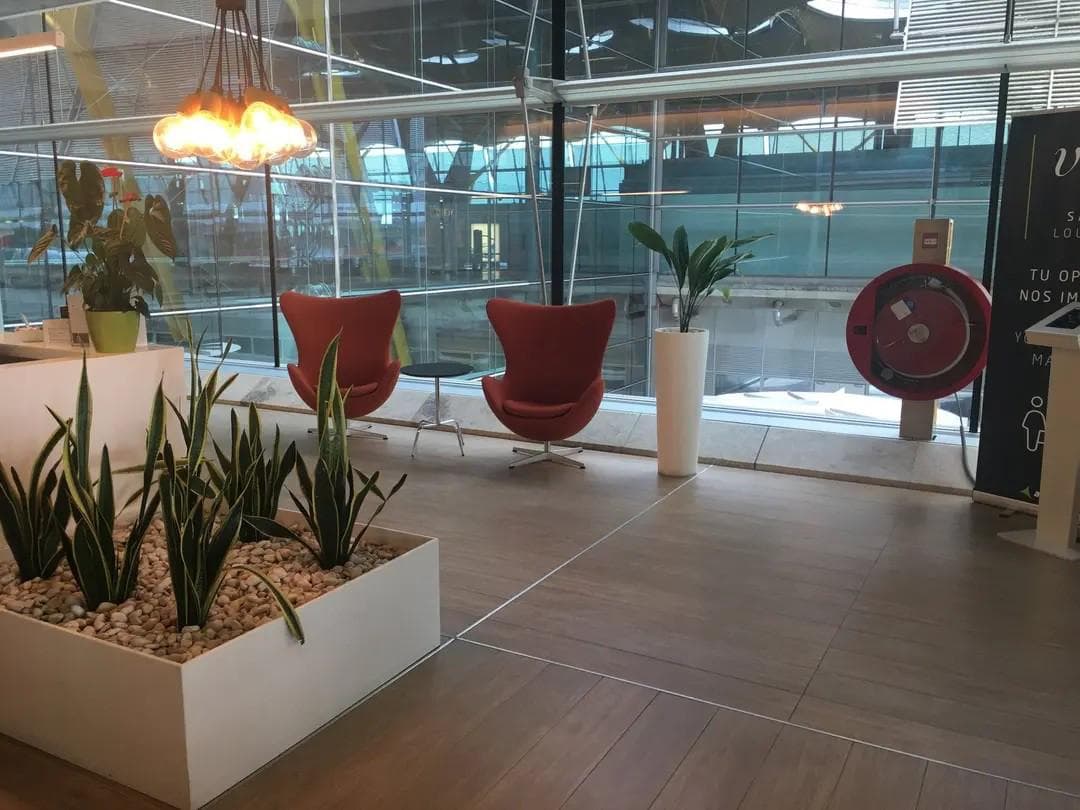 Sala Vip Plaza Mayor Lounge lounge at MAD photo 3