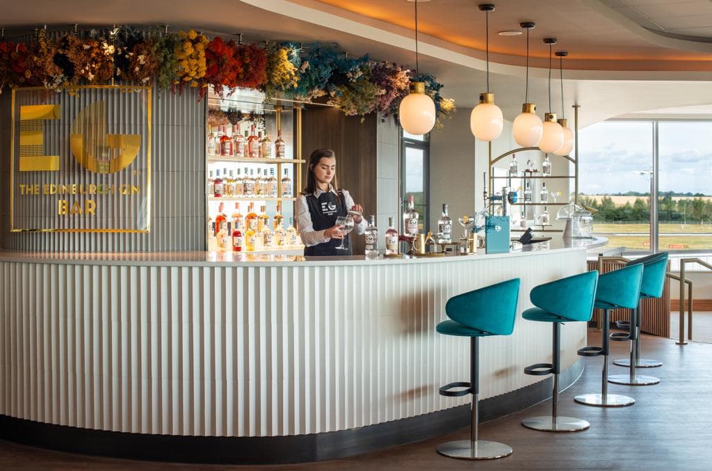 Turkish Airlines Lounge by Plaza Premium Group lounge at EDI photo 2