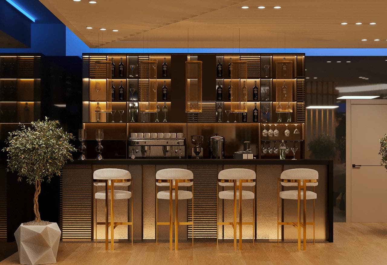 MILE·ON·AIR Lounge lounge at IST photo 3