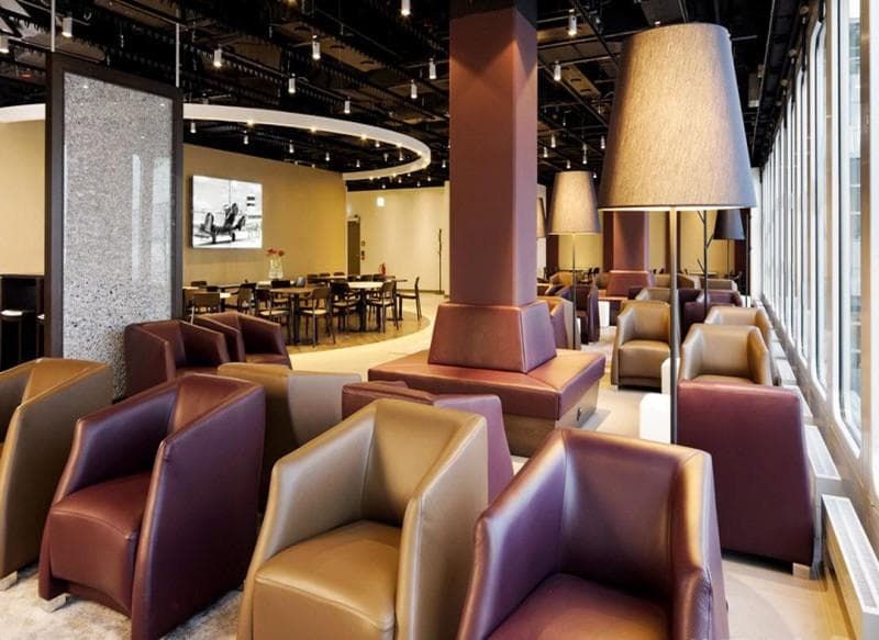 Hugo Junkers Lounge lounge at DUS photo 2