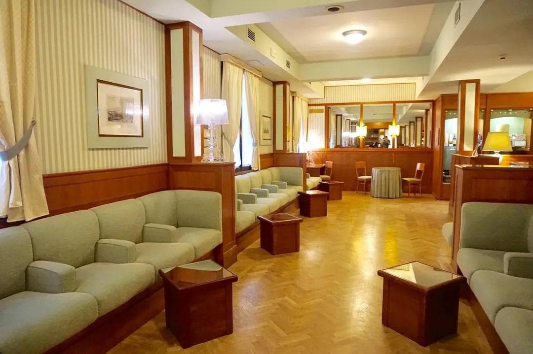 Sala Galilei Vip Lounge lounge at PSA 1