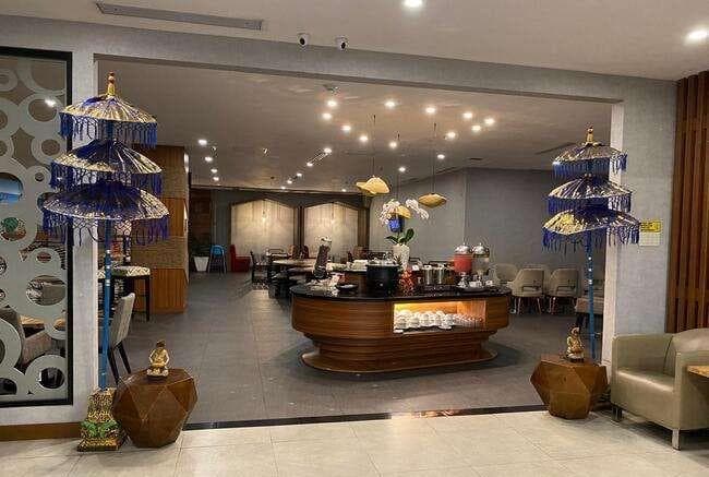 Concordia Lounge lounge at DPS photo 3