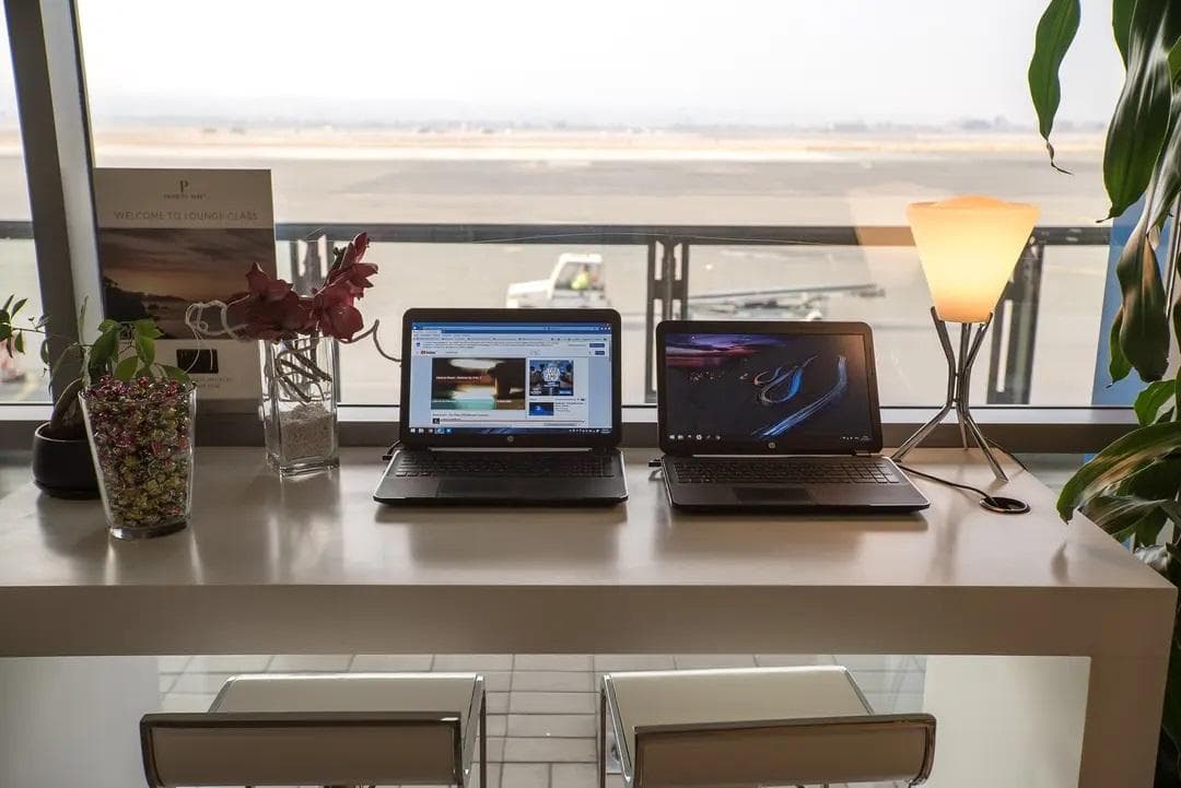 Skyserv Manolis Andronikos Lounge lounge at SKG photo 4