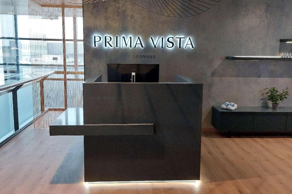 Prima Vista Lounge lounge at RTM 1