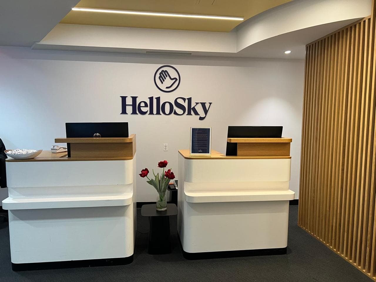 HelloSky Lounge lounge at JFK photo 2