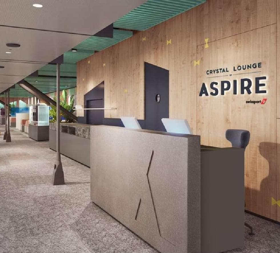 Aspire Crystal Lounge