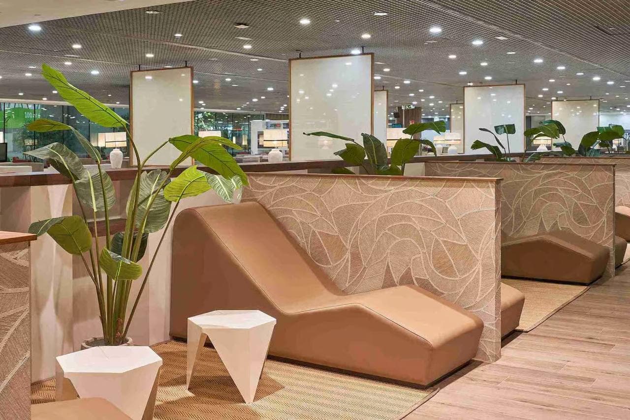 Sala Vip Lounge lounge at AGP 1