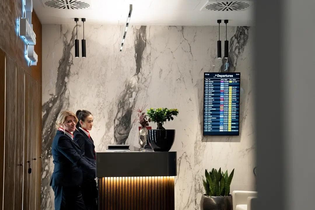 Primeclass Lounge lounge at FCO photo 3