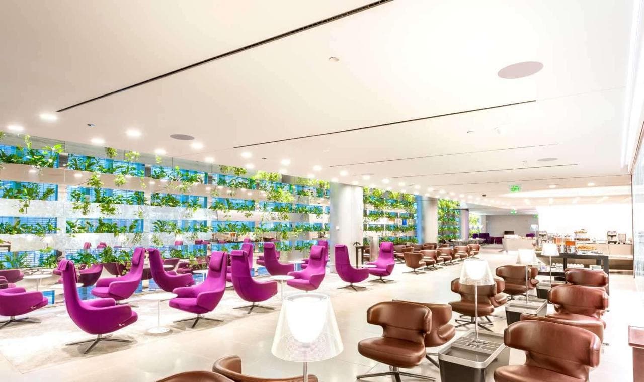 Al Maha Transit Lounge lounge at DOH photo 3