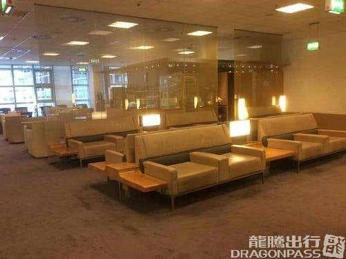 Air France KLM Lounge lounge at FRA photo 2