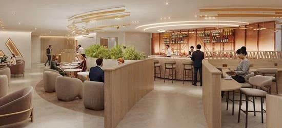 Casablanca Aspire Lounge lounge at CMN photo 3