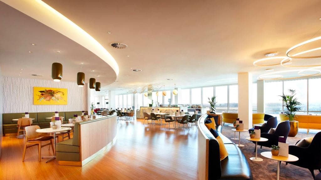 Plaza Premium Lounge - North Terminal lounge at LGW photo 3