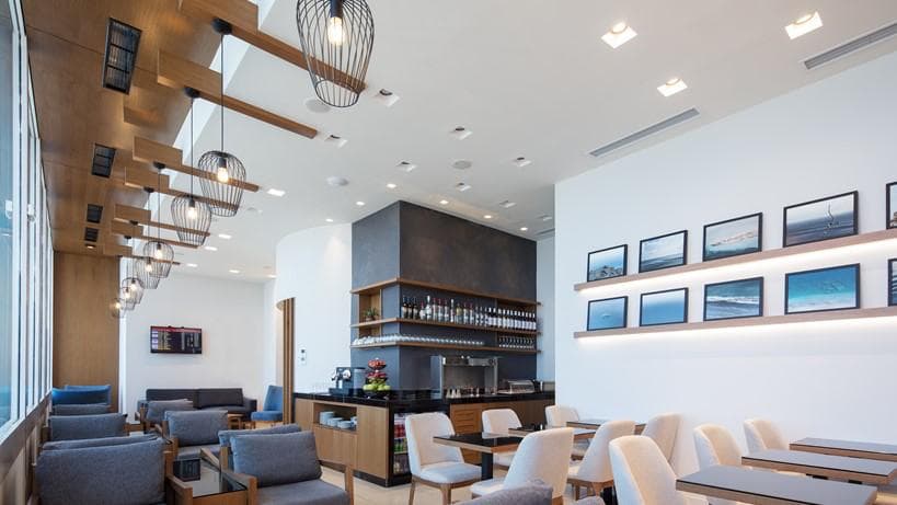 Goldair Handling Cip Lounge lounge at HER photo 4