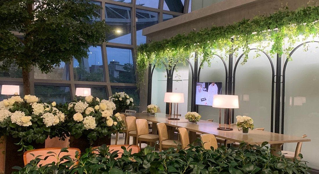 The Coral Finest Business Class Lounge