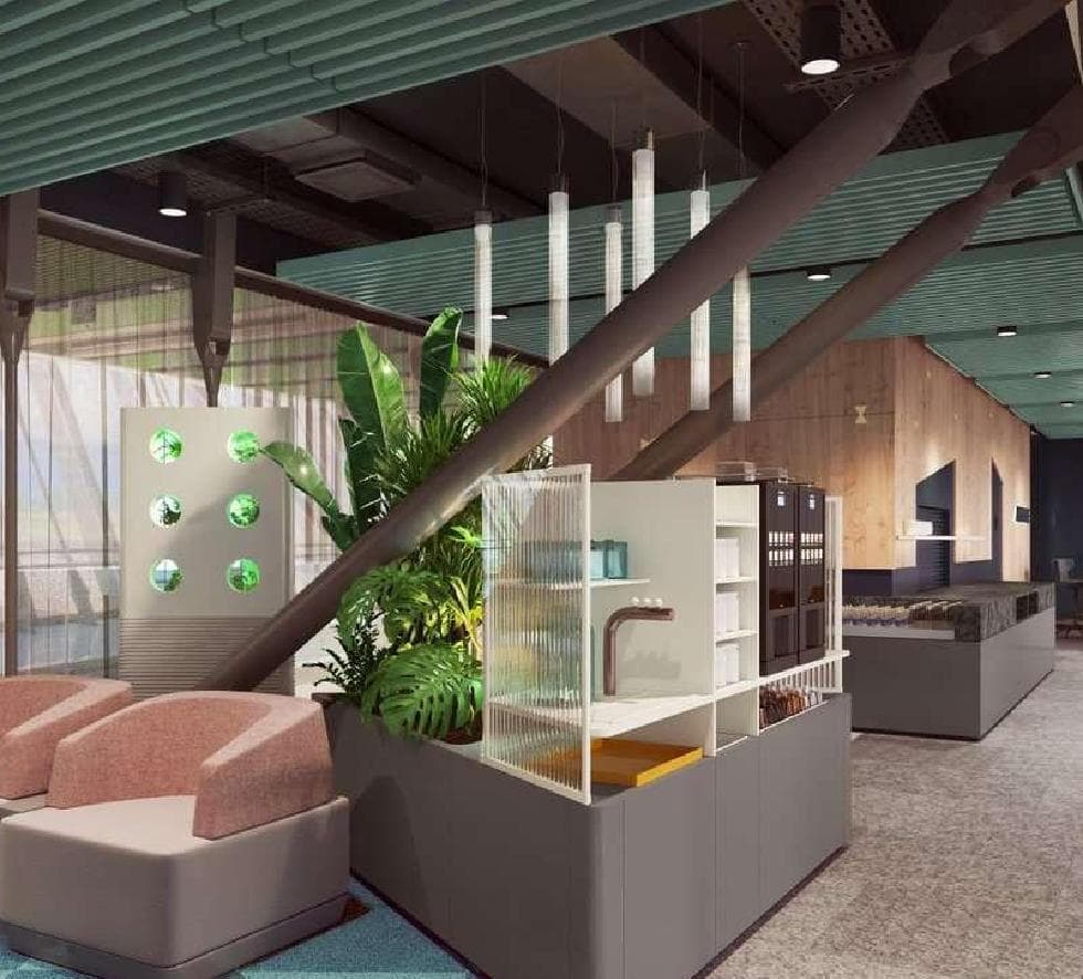 Aspire Crystal Lounge lounge at GVA photo 2