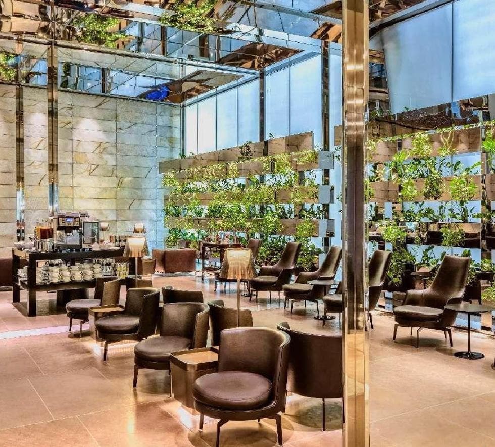 Al Maha Transit Lounge lounge at DOH photo 2