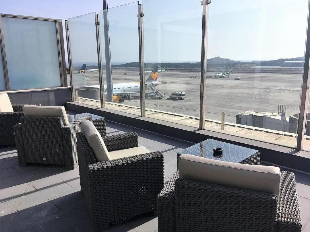 Sala Galdos Lounge lounge at LPA photo 4