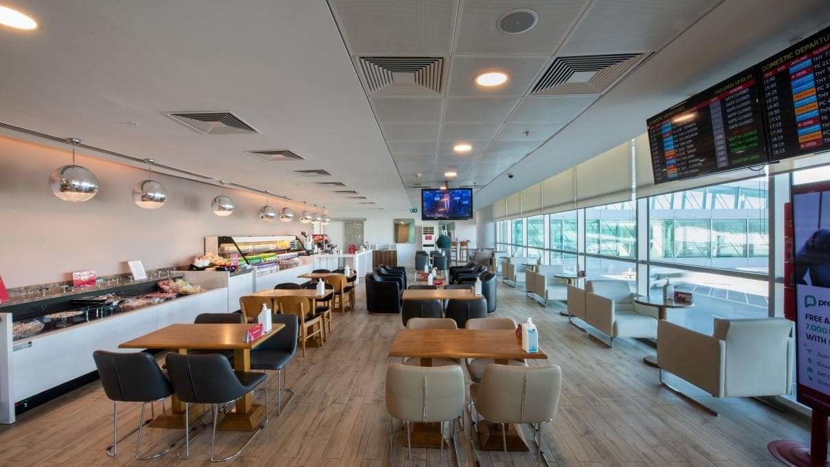 Anadolujet Primeclass Lounge lounge at ESB photo 2